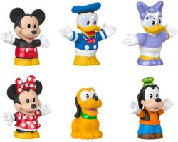 Mattel Little People Figurine Disney JHD08 Set 6 Bucati pentru Copii de la 18 Luni (JHD08) Figurina
