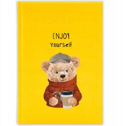 FunnyCase Könyvnaptár 2026 Enjoy Yourself Citrom Tervező Ajándék Minták (Kalendarz Cytrynowy ENJOY YOURSELF)