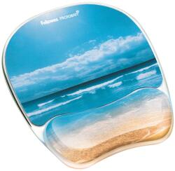 Fellowes Mousepad Fellowes Photo Gel cu suport pentru incheietura protectie Microban albastru (9179301) Mouse pad