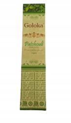 Goloka Patchouli füstölő, Pollenes, Hand Made, 15g (PATCHOULI)
