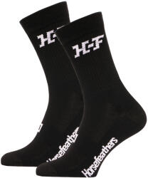 Horsefeathers Детски технически функционални чорапи Jam Long - black Horsefeathers | Cheren | Момчешки | 32 - 34