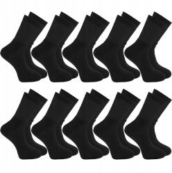 Moraj 10 Pár Vastag Frottír Zokni Pamut Munkászokni Moraj méret 39-42 (Ciepłe Skarpety Do Pracy Czarne Frotowe)