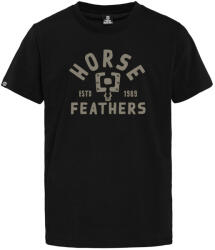 Horsefeathers Детска тениска Pedal - black Horsefeathers | Cheren | Момчешки | L