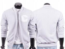 Carlo Lamon Lamon férfi baseball dzseki/kabát/pulóver állógallérral XXL