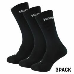 Horsefeathers Чорапи Delete Premium Wmns 3Pack - black Horsefeathers | Cheren | ЖЕНИ | 5 - 7