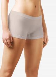 Lores Női varrás nélküli boxer alsó Lores Shorts bézs S/m - kényelmes
