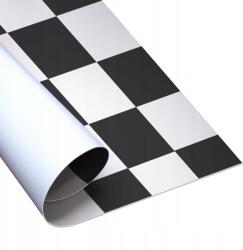 DecorOutlet Univerzális, Erős Védő Pvc Vinil Szőnyeg 152x240 cm Sakktábla Mintával (dww-240x152-w0015144)