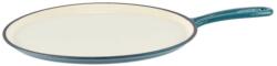 Perfect Home Tigaie fonta emailata pentru clatite 28 cm Turqoise Perfect Home 17821