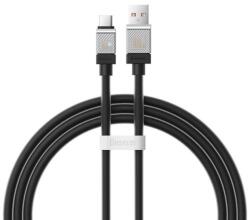 Baseus Cablu Baseus Coolplay, USB-A la USB-C, 100W, 2m, Negru