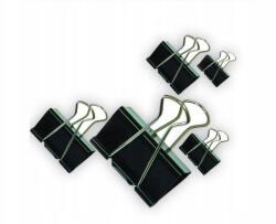 Artyk Ron csipesz Binder 420, 19 mm 12 db fekete (8595004340105)