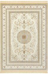 Mojdywan Klasszikus szőnyeg nappaliba 195x300cm, hagyományos bézs-krém mintás, viszkóz (104373)