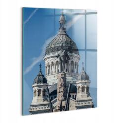 Wallfluent Üvegkép Fotó A Vendégszobába Falra Avram Iancu Emlékmű (010010010230100075740)