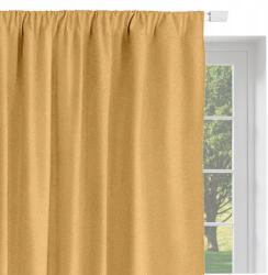 Kowalski Függöny Kész Velúr Szalag 140x250cm 185gsm Mustár (28965)
