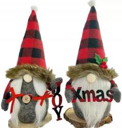 Stylizer Törpe Karácsonyi Gnóm Mikulás Ajándék Ünnepi Szett 2 Db (Świąteczne ozdoby SKRZATY Skrzat siedziący)