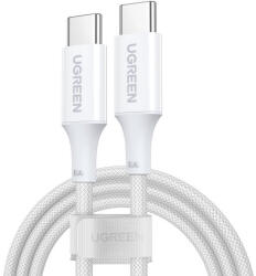 UGREEN Cablu PD Ugreen US557 USB-C / USB-C 100W 1m - alb (acc/376748)