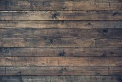 DecorOutlet Vinil szőnyeg teraszra, dekorációs szőnyeg sötét fa mintával, 80x120 cm (010260370020000030571)