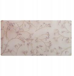  Asztali alátét Finom növényi minták sima felületen, 100x50 cm (010250300020100282848)