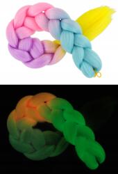 Smart Colours Henlon Szintetikus Haj Színes Fonatok FL. 401 (FL.401)