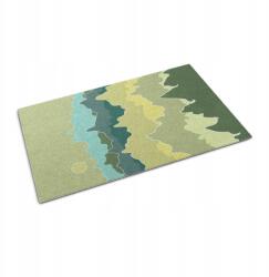 Wallmuralia Gumírozott aljú szőnyeg, Absztrakt Hegyek kültéri lábtörlő 90x60 cm (010650720020000077463)