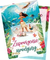  Vaiana Hawaii szülinapi meghívók óceán szülinap boríték