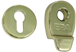 Era Products Betörésgátló rozetta zárbetéthez, fogantyúval, bejárati ajtókhoz, arany színű (NX_4F104)