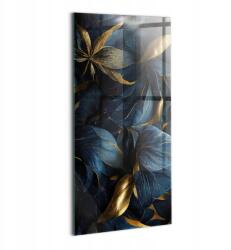 Wallfluent Üveg Kép Fali Dekoráció Szoba Dísz Virágok 60x120 (010010010200100088332)