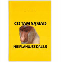 FunnyCase Könyvnaptár 2026 Nem Tervez Tovább? Citrom tervező Ajándék Wz (Kalendarz Cytrynowy NIE PLANUJESZ DALEJ?)