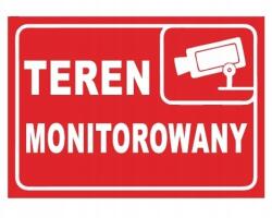  Megfigyelt Terület Tábla