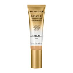 MAX Factor Miracle Second Skin Alapozó 06 Golden Medium 30ML (3614229764734)