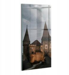 Wallfluent Üvegkép Fotó Üveg Inspiráló Hálószobába Középkori kastély (010010010170100075743)