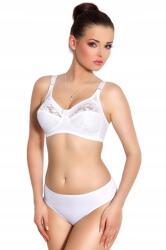 Jarpol Melltartó 95DD Fehér Jarpol Puha 587