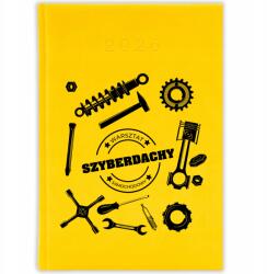 FunnyCase Könyvnaptár 2026 Autószerelő Műhely Citrom tervező Ajándék Wz (Kalendarz Cytrynowy WARSZTAT SAMOCHODOWY)