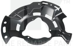 NK Ochranný plech proti rozstreku, Brzdový kotúč NK 239913 (239913)