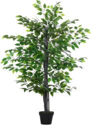 Outsunny Arbore Artificial de Banan Outsunny, Planta Artificiala, bananier artificial | Aosom Romania (844-339)
