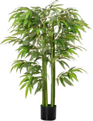 HOMCOM planta artificiala bambus in ghiveci, 140 cm | Aosom Romania (830-448)