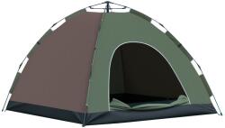 Outsunny Cort Pop-Up Camping 4 Persoane Geantă Transport 210x210x135cm | Aosom Romania (A20-264V01MX) Cort