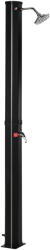 Outsunny Dus Solar de Gradina Outsunny Incalzit 55° pentru Exterior, 35L cu Mixer, Negru | Aosom Romania (A20-240)