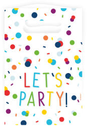 Amscan Подаръчна парти торбичка Let's Party - Конфети 8 бр