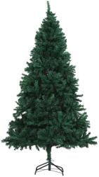 HOMCOM Brad de Craciun 180cm, brad artificial cu baza, brad verde, decoratiune de craciun de sarbatori HOMCOM | Aosom Romania (830-245)