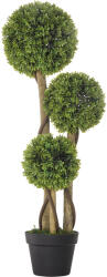 HOMCOM Plante Artificiale Decorative Buxus, Planță Sferică în Ghiveci, Plante Artificiale pentru Decor de Interior și Exterior, 90cm | Aosom Romania (830-705V00YG)