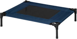PawHut Pat Confortabil pentru Câinișori PawHut, Design Modern, Albastru și Negru, 76x61x18cm | Aosom Romania (D1-0237)