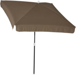 Outsunny Umbrelă Pătrată Externă, Protecție UV, 200x200cm, Design Modern, Cafea | Aosom Romania (84D-093CF)