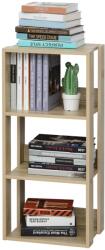 HOMCOM Biblioteca din lemn cu 3 rafturi, 40x29.2x87.9cm HOMCOM | Aosom RO (836-258) Biblioteca