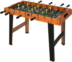 HomCom Joc de fotbal de masa cu 22 jucatori si accesorii incluse 84.5 x 40 x 62 cm | Aosom Romania (A70-052)