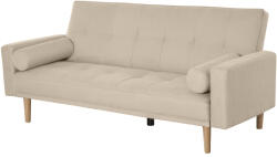 HOMCOM 2-in-1 canapea extensibila 3 locuri, 186 x 84 x 85cm | Aosom Romania (833-869BG) Canapea