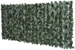 Outsunny Gard Viu Artificial pentru Balcon și Grădină din PE Anti-UV, 240x100 cm, Verde Închis | Aosom Romania (844-199)
