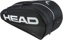 Head TOUR RACQUET BAG L Negru, Alb (260216)