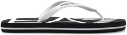 EA7 Șlapi 7X000659AF22188 MC001 black+white