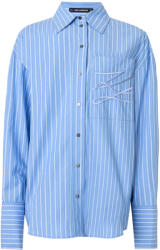 KARL LAGERFELD Cămaşă Autograph Striped Poplin B2W11018 1ik classic blue stripe (B2W11018 1ik classic blue stripe)