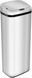 HomCom cos de gunoi cu senzor inox elegant 50L cu infrarosu | Aosom Romania (851-004) Cos de gunoi